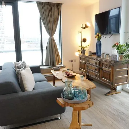 Apartment Luxury Boutique Penthouse - Balcony (adults Only) Bristol